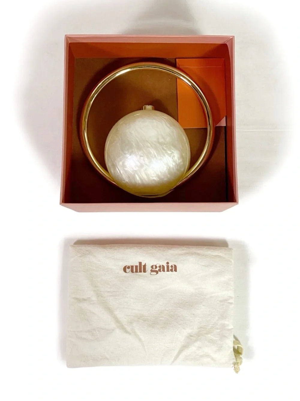 Cult Gaia Mina Pearl Bag - Picture 3 of 8